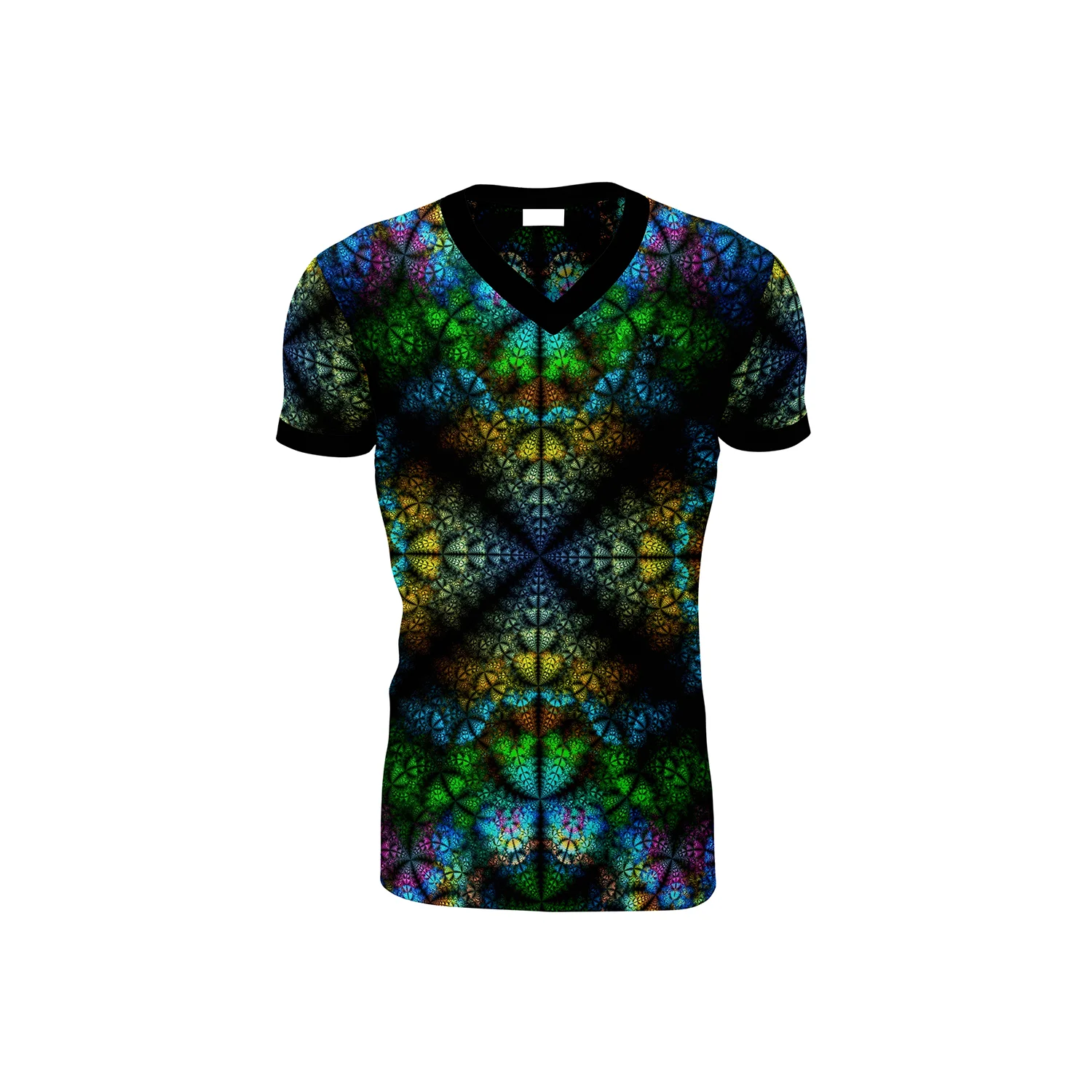 4-1-10 V Neck T-Shirt - Image 1