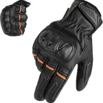 Leather Winter Motorcycle Gloves