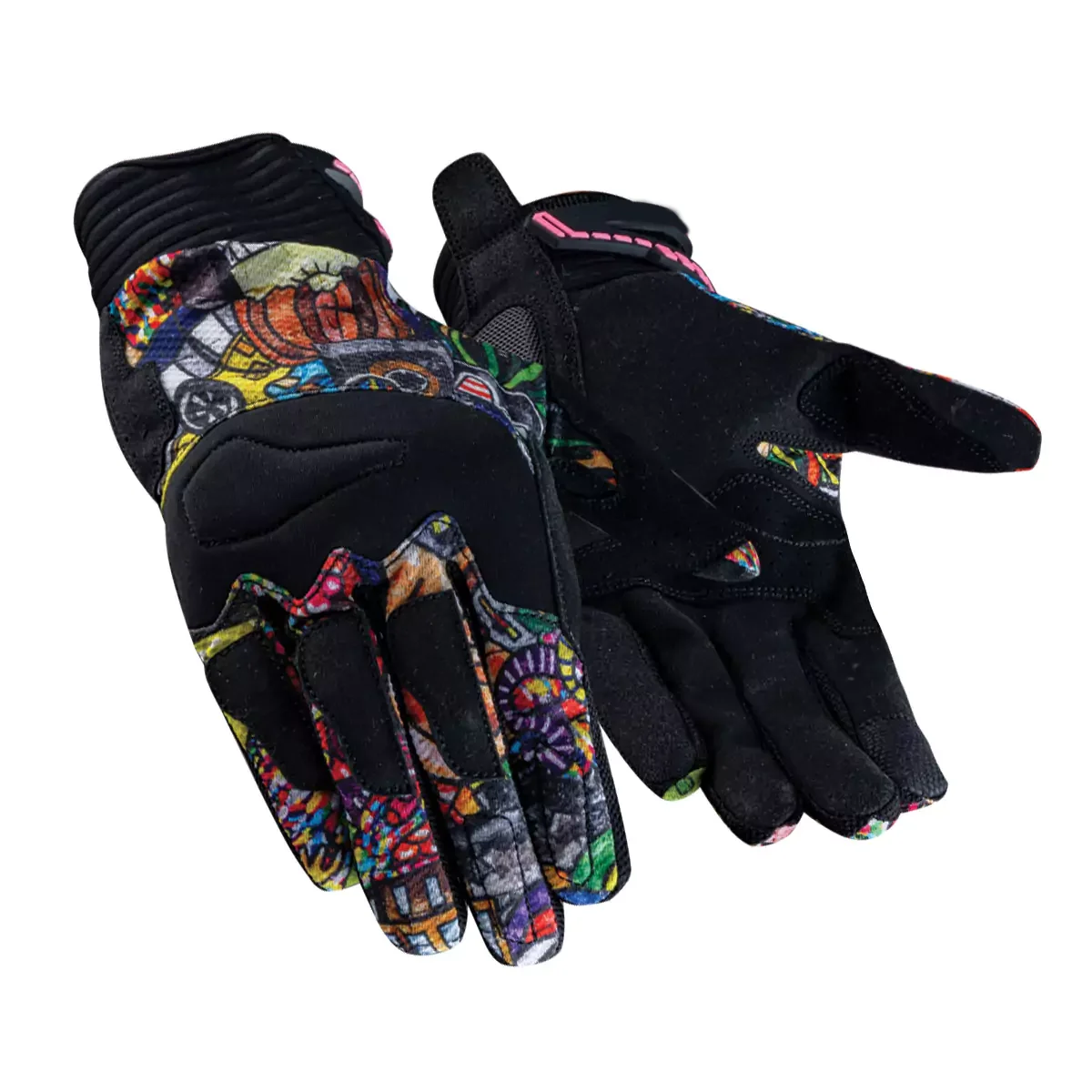 4 Cycling gloves - Image 1