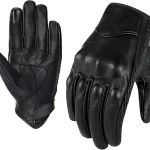 Leather Winter Motorcycle Gloves